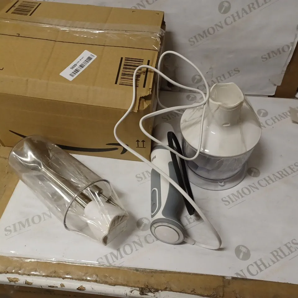 BRAUN MULTQUICK 5 VARIO HAND BLENDER