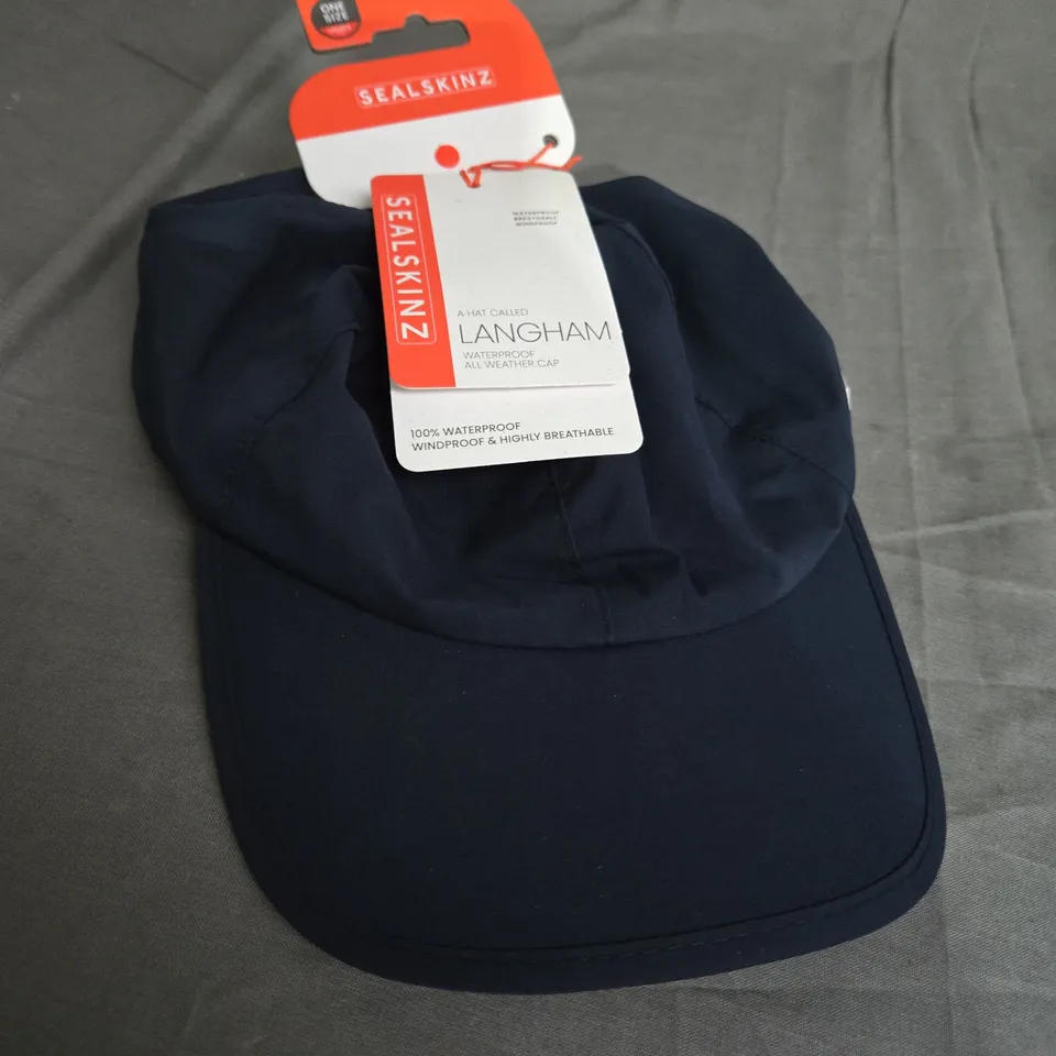 LANGHAM WATERPROOF ALL WEATHER CAP 