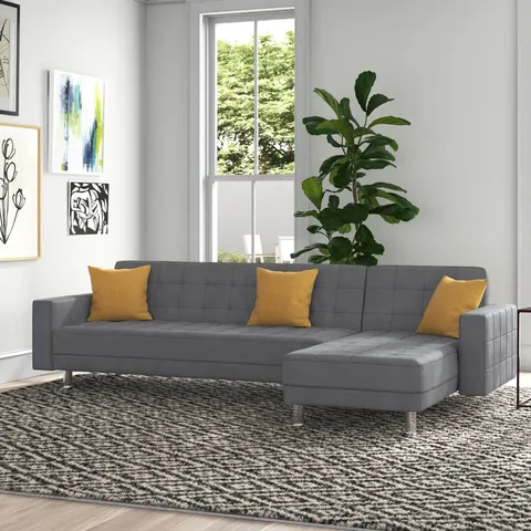 BOXED HORTENCE CORNER SOFA (2 BOXES)