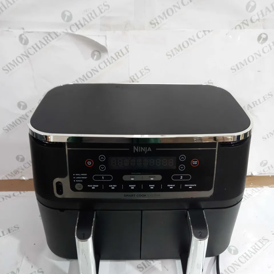 NINJA FOODI MAX DUAL ZONE 9.5L AIR FRYER AF451UK