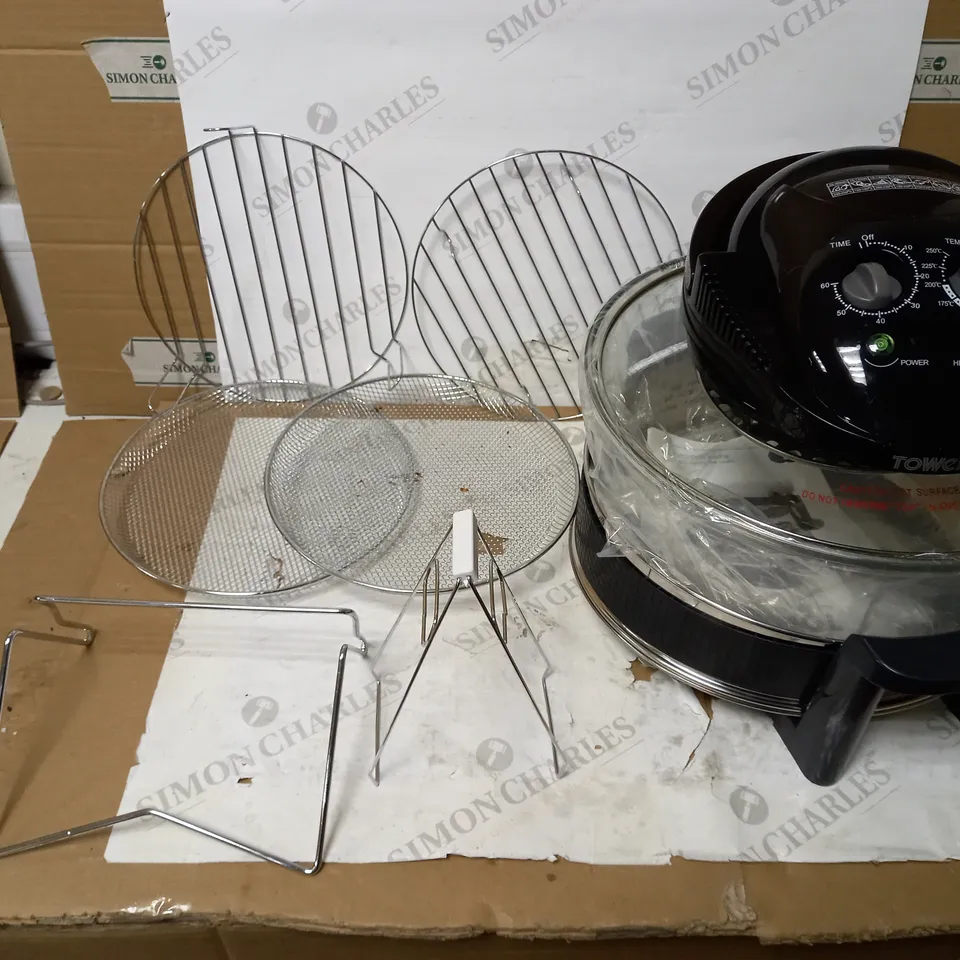 TOWER HEALTH HALOGEN AIR FRYER 