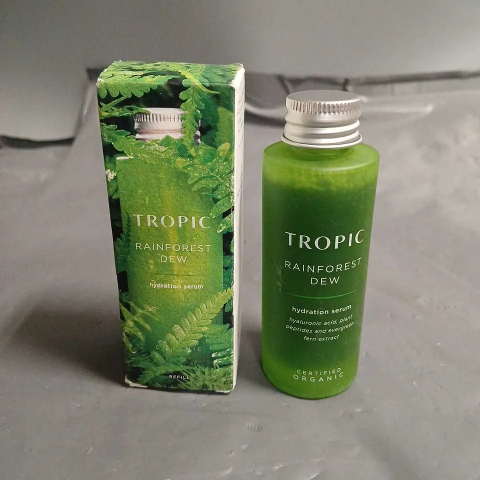 BOXED TROPIC RAINFOREST DEW HYDRATION SERUM REFILL 30ML