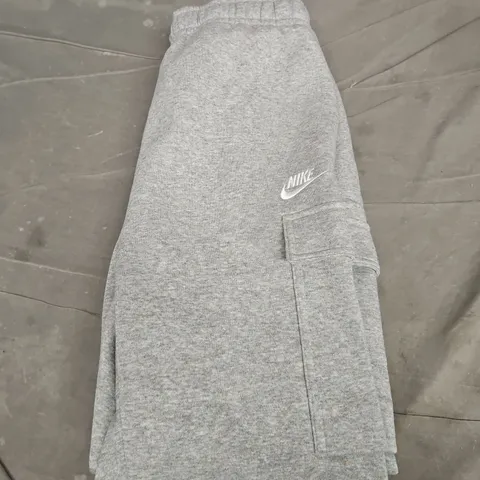 NIKE GREY SWEATPANTS - SIZE SMALL