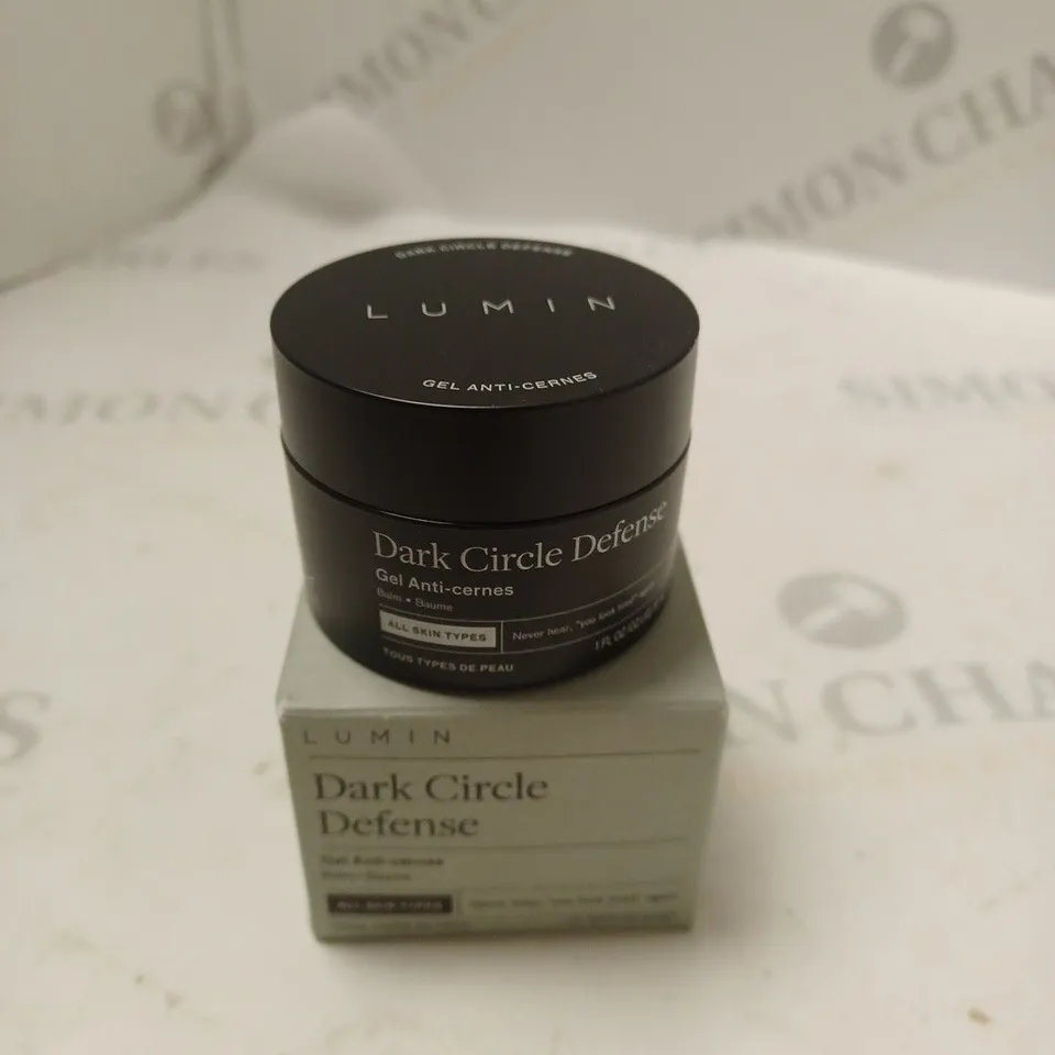 LUMIN, DARK CIRCLE DEFENSE, 1 OZ (30 ML)
