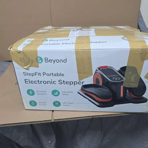 BEYOND STEPFIT PORTABLE ELECTRONIC STEPPER