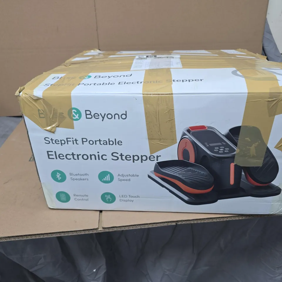 BEYOND STEPFIT PORTABLE ELECTRONIC STEPPER