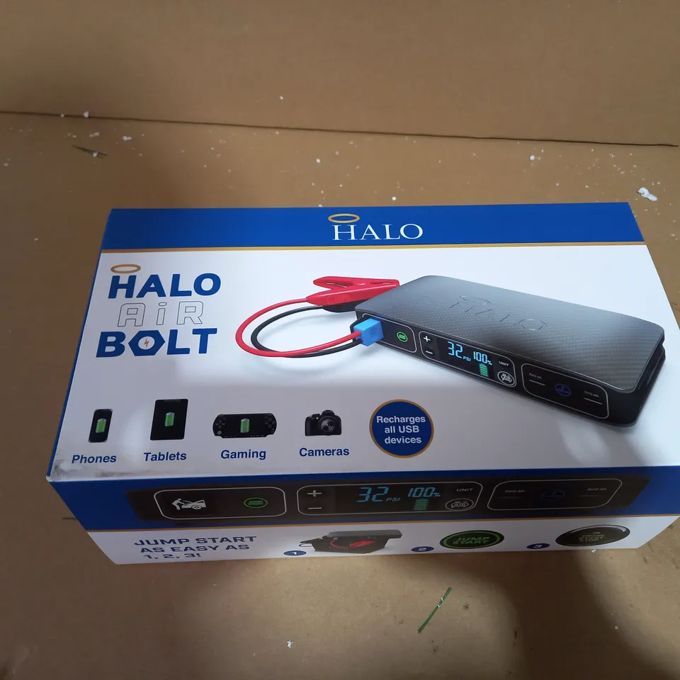 HALO AIR BOLT 