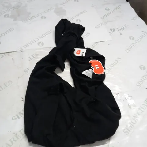 BLACK CIDER TOP SIZE S