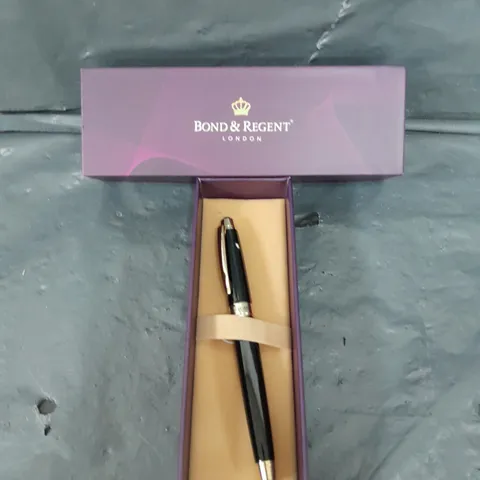 BOXED BOND & REGENT BALL POINT PEN 