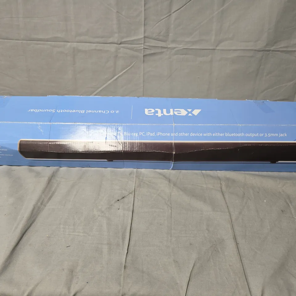 XENTA 2.0 CHANNEL BLUETOOTH SOUND BAR - MODEL M6E300BY
