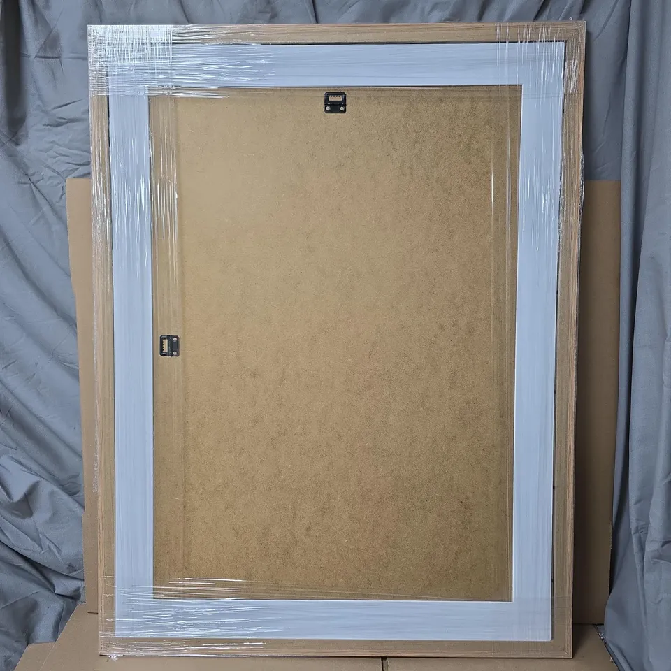 WOODEN FRAME 65 X 85