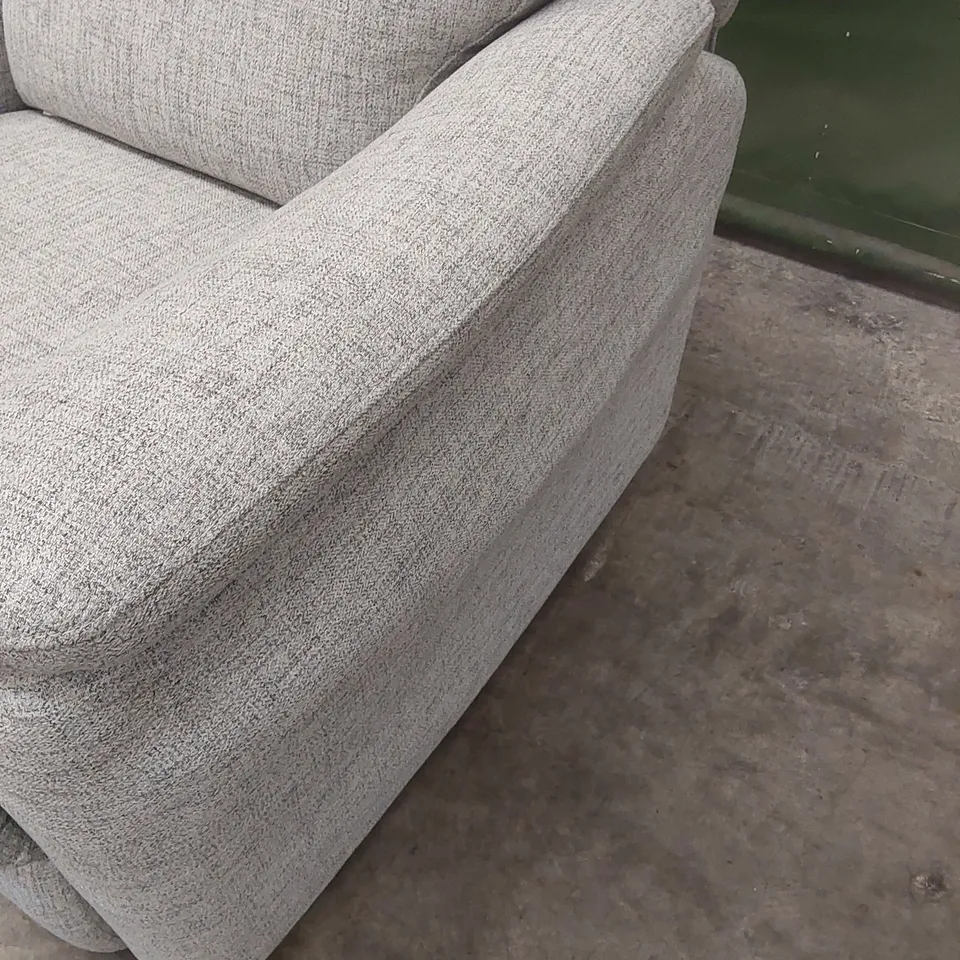 LINEA FABRIC MANUAL RECLINER ARMCHAIR RRP £549