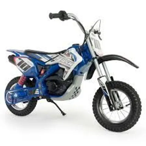 BOXED INJUSA XTREME MOTORBIKE BLUE FIGHTER 24V