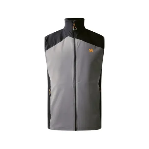 BRAND NEW DARE 2B SLEEVELESS JACKET LATITUDINAL III IN BLACK/GRANITE GREY SIZE LARGE