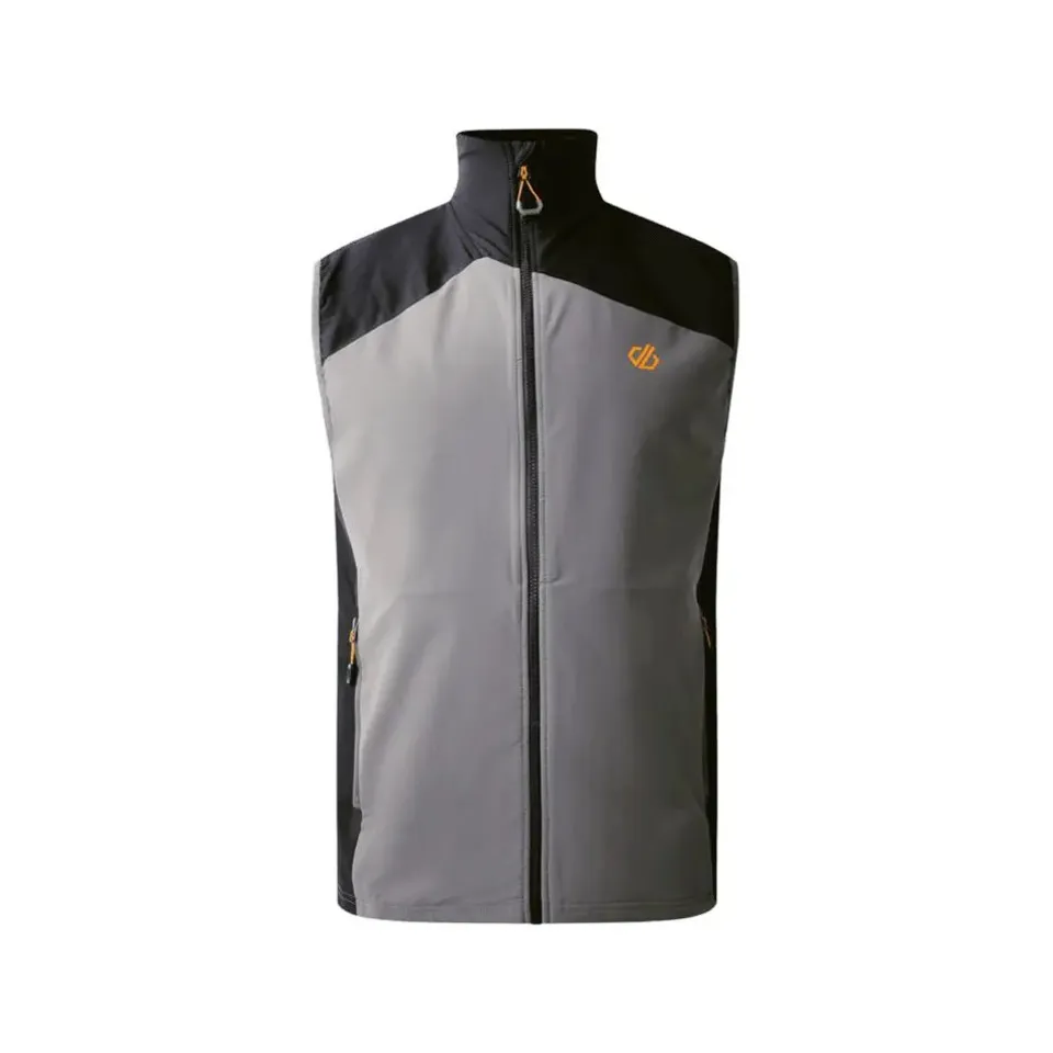 BRAND NEW DARE 2B SLEEVELESS JACKET LATITUDINAL III IN BLACK/GRANITE GREY SIZE LARGE