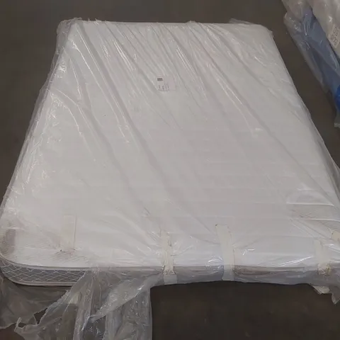 QUALITY BAGGED ASPIRE 4'6" DOUBLE MATTRESS