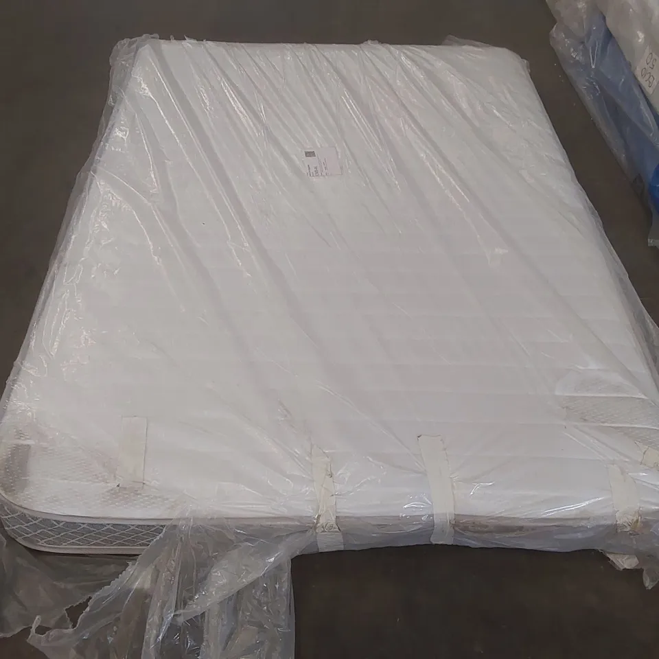 QUALITY BAGGED ASPIRE 4'6" DOUBLE MATTRESS 