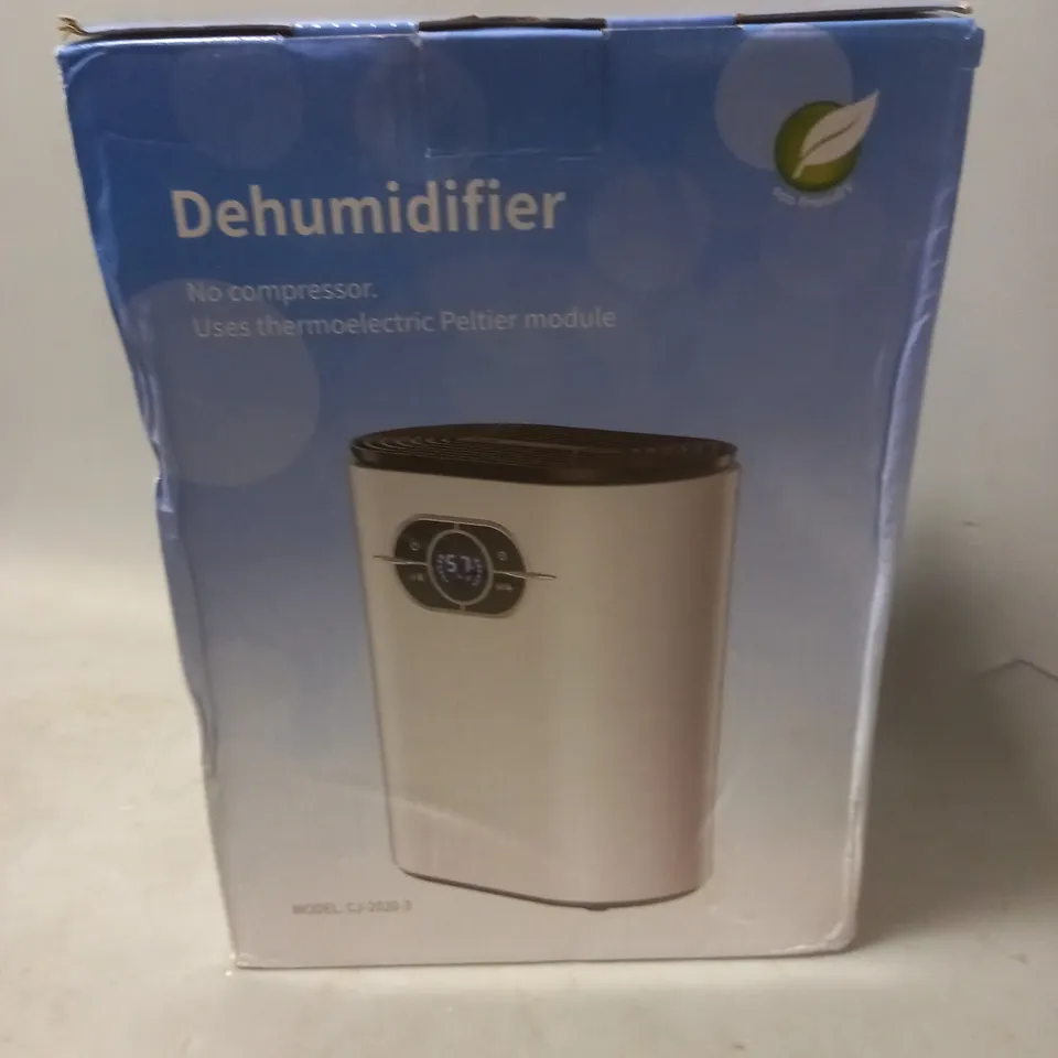 BOXED DEHUMIDIFIER 