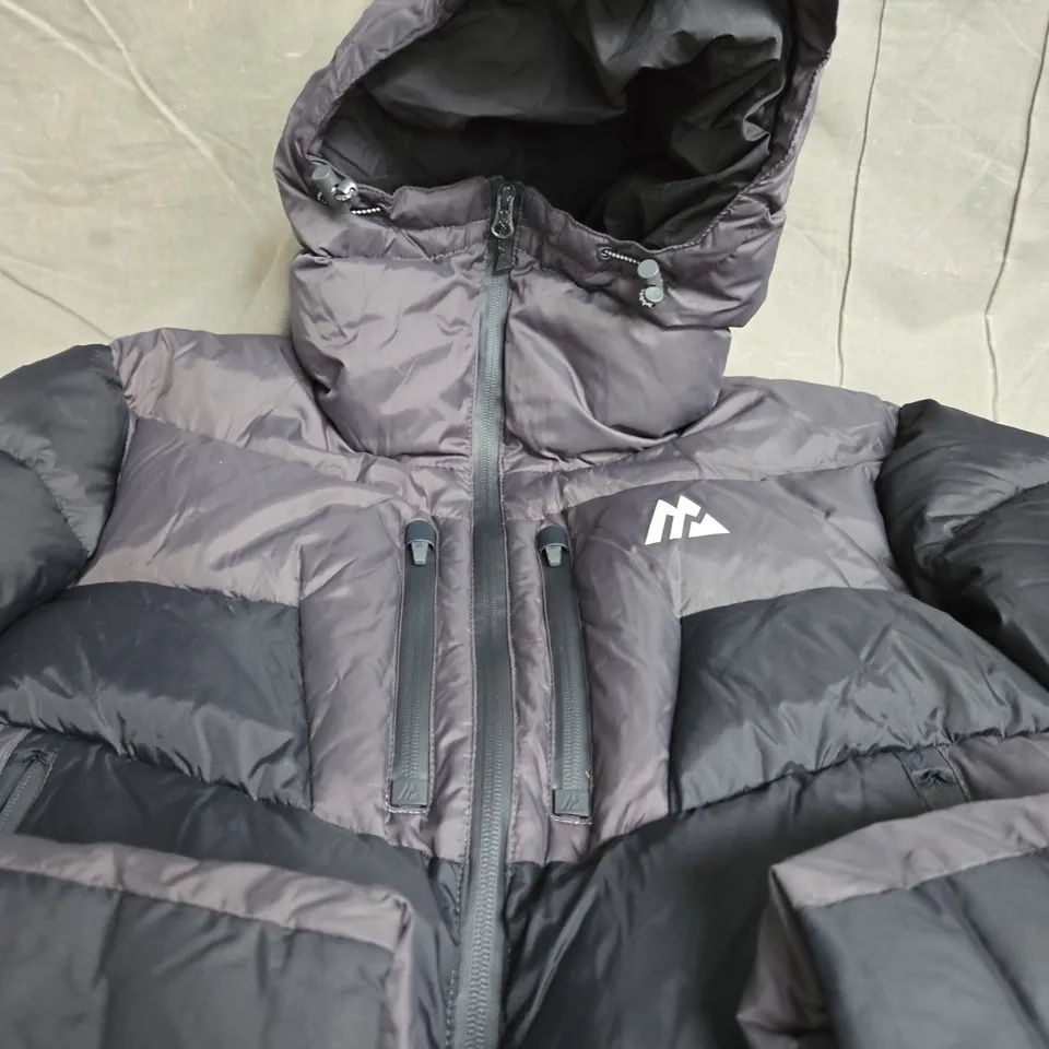 MONTIREX FULL ZIP PADDED COAT SIZE