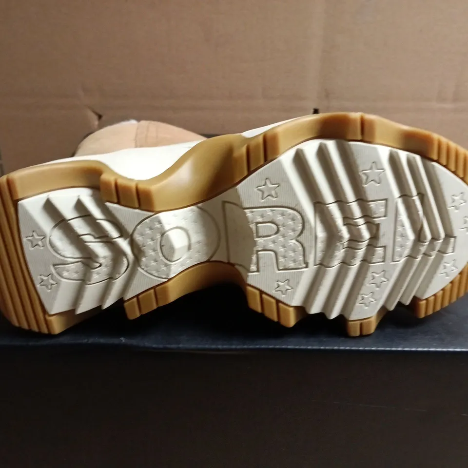 SOREL SUEDE WINTER BOOTS – UK SIZE 5