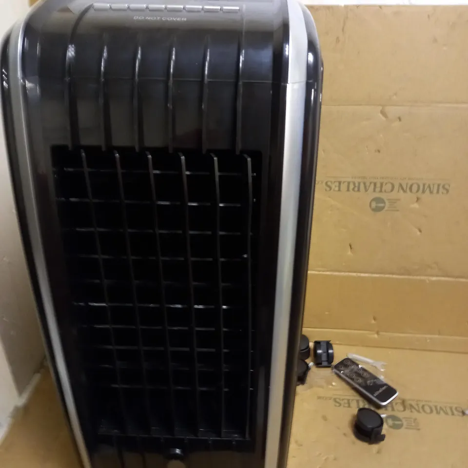 SCHALLEN PORTABLE MODERN AIR COOLER, FAN HEATER, AIR PURIFIER & HUMIDIFIER 