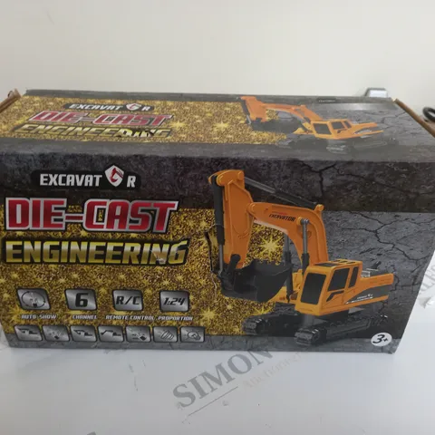 BOXED R/C EXCAVATOR