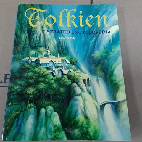 TOLKIEN THE ILLUSTRATED ENCYCLOPEDIA BY DAVID DAY