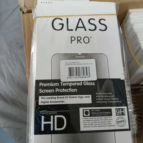 GLASS PRO+ PREMIUM TEMPERED GLASS SCREEN PROTECTOR FOR SAMSUNG GALAXY A34 –66X BULK PACK