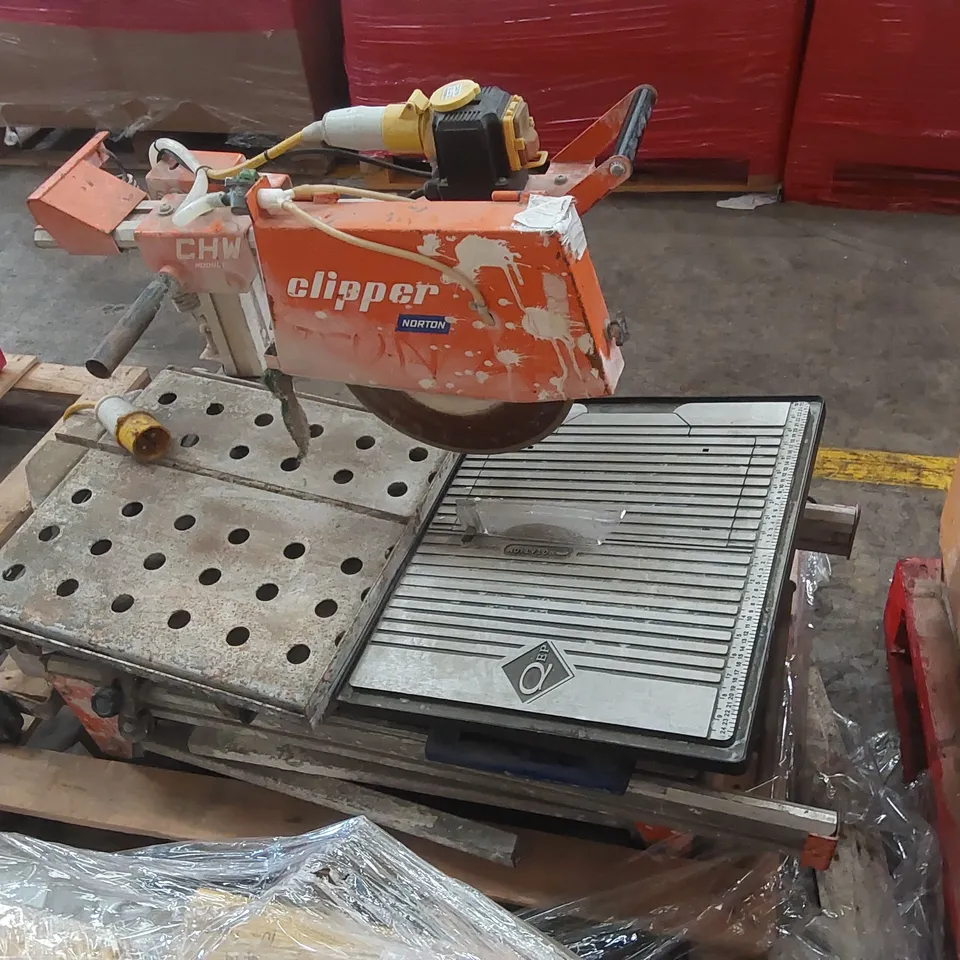 NORTON CLIPPER TILE SAW