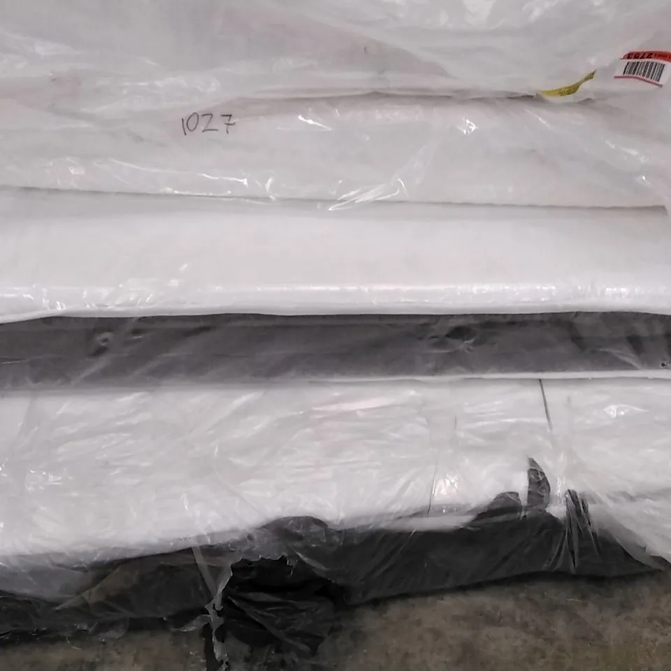 QUALITY BAGGED MEMORY FOAM SPRUNG OPEN COIL SUPER KING SIZE 6FT MATTRESS