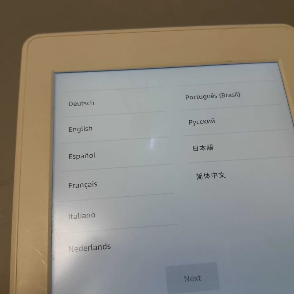 AMAZON KINDLE IN WHITE - DP75SDI