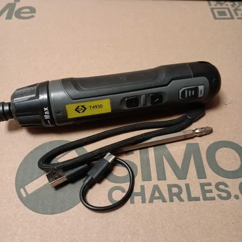 CK TOOLS T4930 L-DRIVER ELECTRIC SCREWDRIVER 