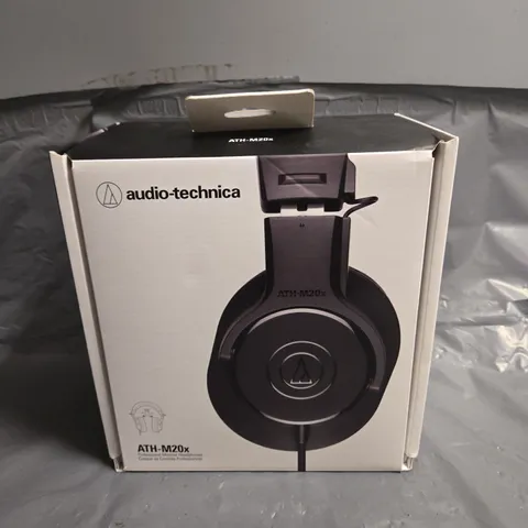 BOXED AUDIO-TECHNICA ATH-M20X MONITOR HEADPHONES 