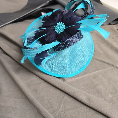 JACQUES VERT TURQUOISE FASCINATOR HAT – COLLECTION