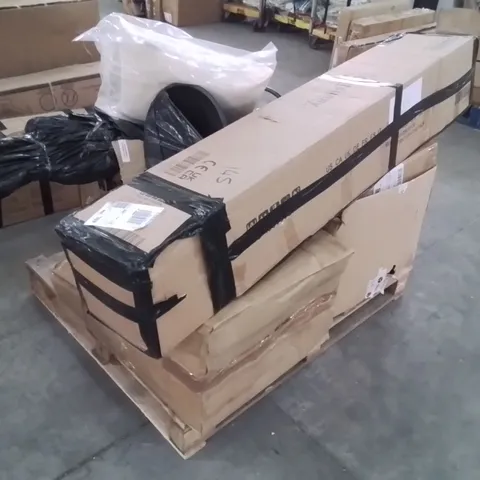 PALLET CONTAINING VARIOUS FURNITURE PARTS/CONSUMER GOODS