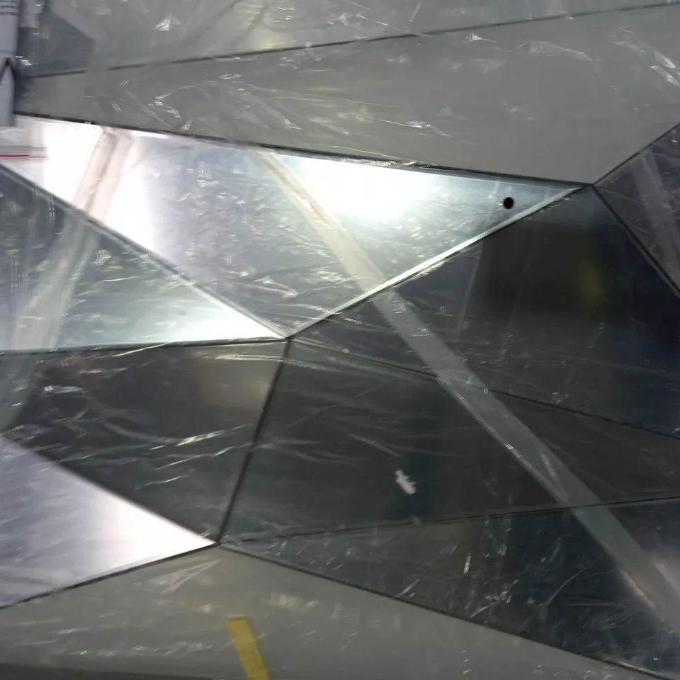 JM BY JULIEN MACDONALD 3D MIRRORED WALL PANEL - COLLECTION ONLY