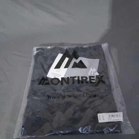 BAGGED MONTIREX CHARGE PRINT WINDBREAKER SIZE SMALL