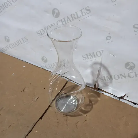 FINAL TOUCH CONUNDRUM WINE DECANTER