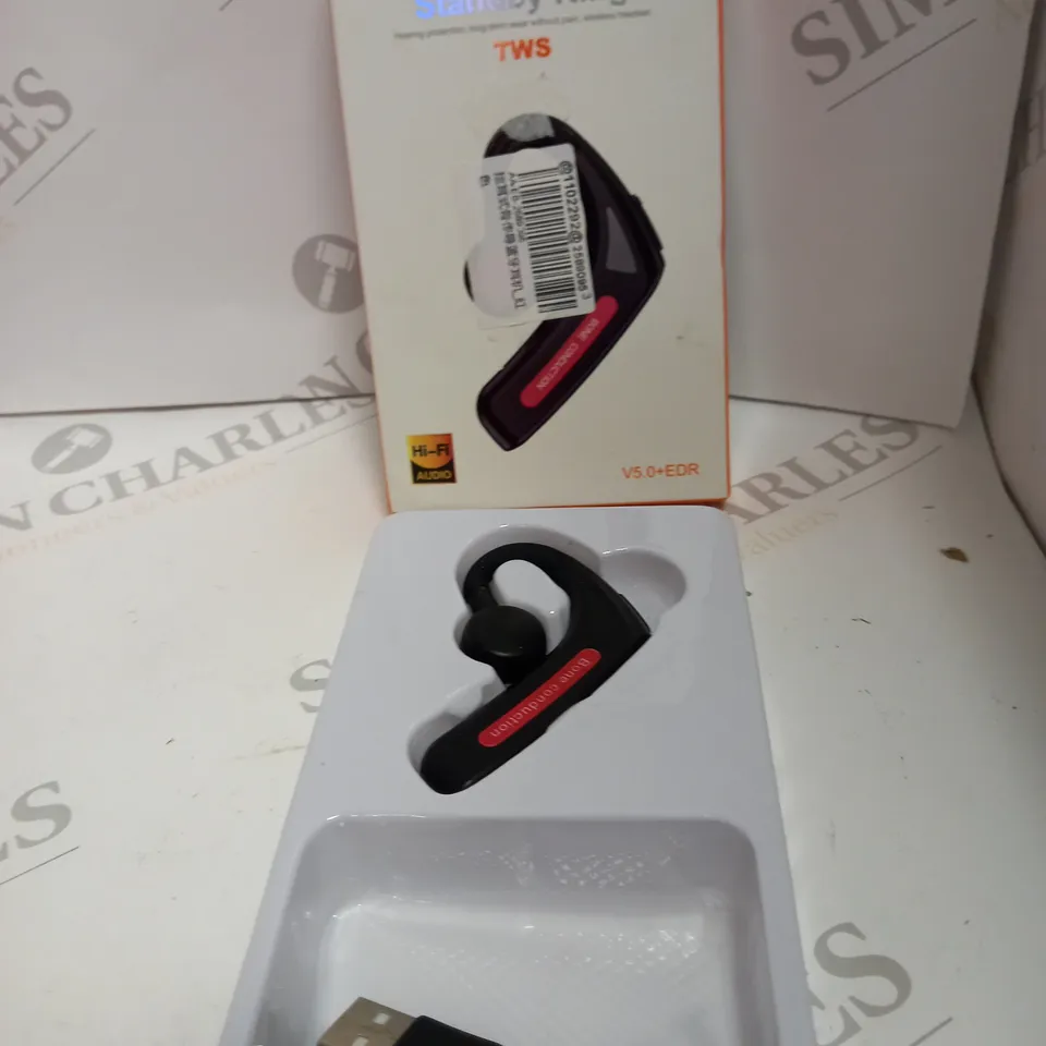 BOXED M-618 BONE CONDUCTION WIRELESS HEADSET 