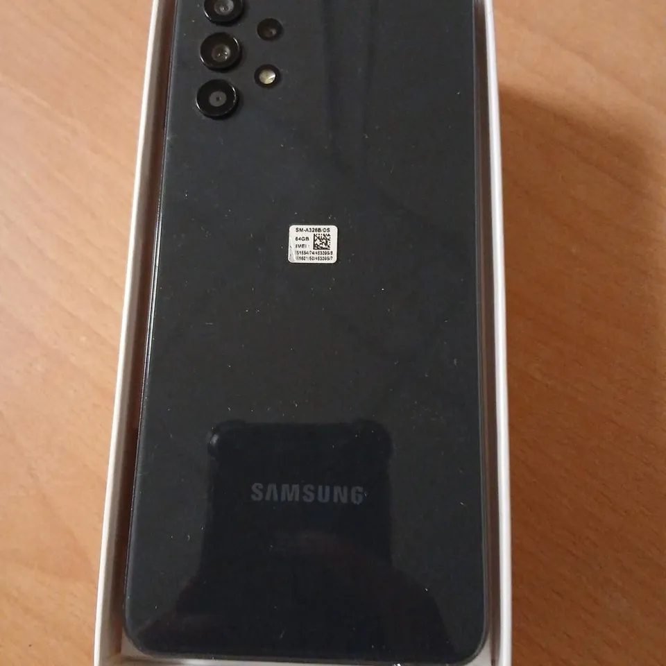 SAMSUNG GALAXY A32 5G – BLACK SMARTPHONE (BOXED)