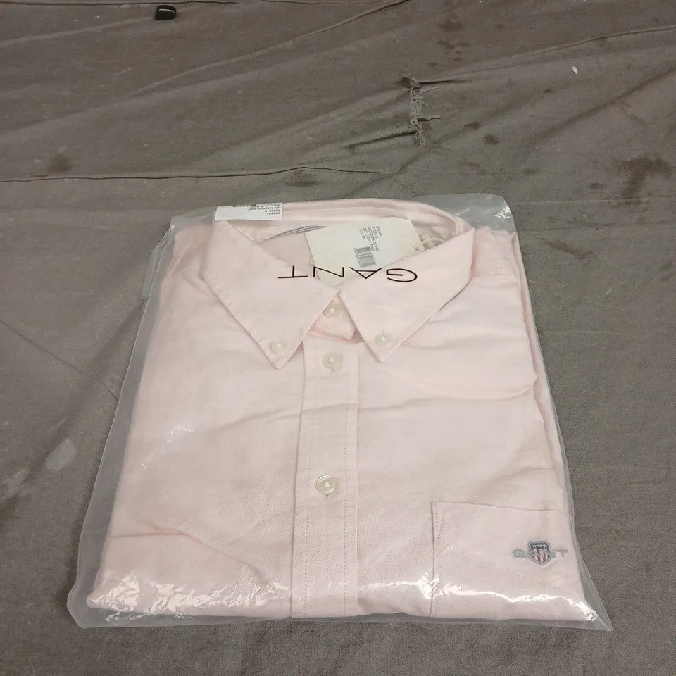 BAGGED GANT REG OXFORD SHIRT - SIZE 44