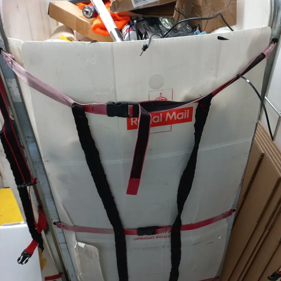 CAGE CONTAINING LARGE QUANTITY OF ASSORTED ITEMS TO INCLUDE: EE ROUTER, POWER GRAB AND BOND AND ACRYLIC POURING PAINT