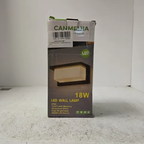 CANMEIJIA LED WALL LAMP 18W IP65
