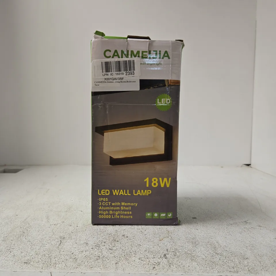 CANMEIJIA LED WALL LAMP 18W IP65