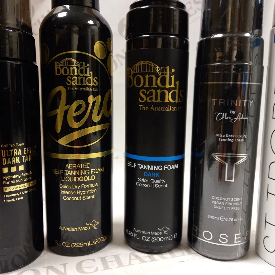 PREMIUM BRANDS SELF TANNING COLLECTION 5 ITEMS 