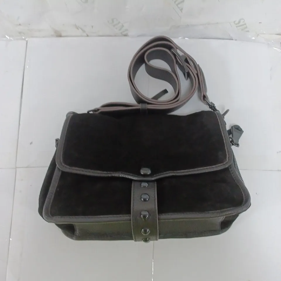 AIMEE KESTENBERG SHOULDER BAG IN BLACK 