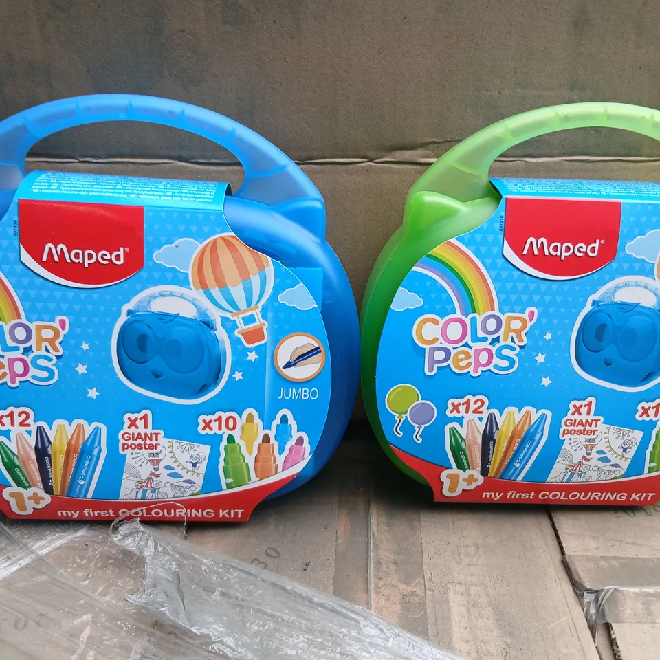 FOUR MAPED COLOR PEPS COLOURING KIT – MY FIRST COLOURING KITS