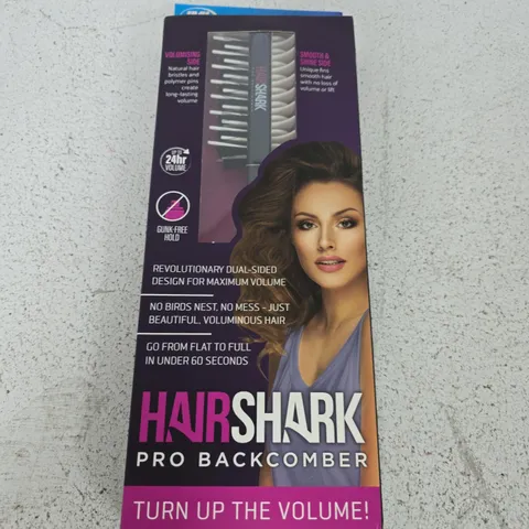 HAIR SHARK PRO BACKCOMBER 
