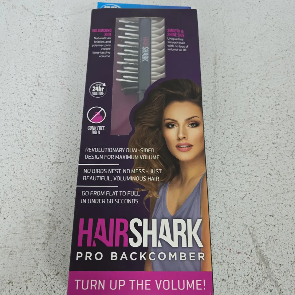 HAIR SHARK PRO BACKCOMBER