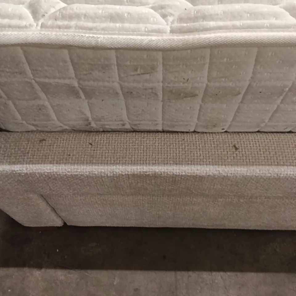 TAION BED GREY - DOUBLE